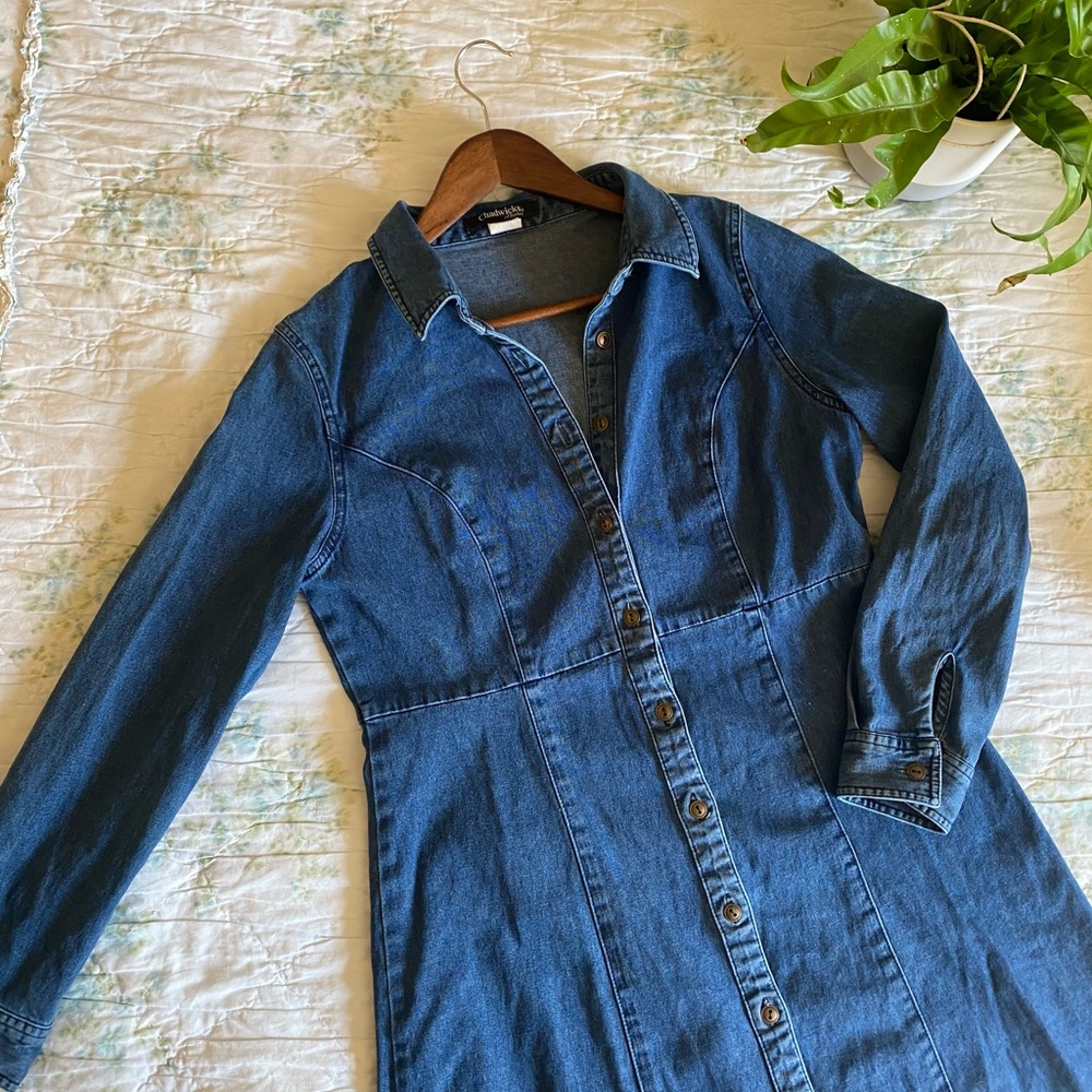 Chadwicks Jean Dress/Duster